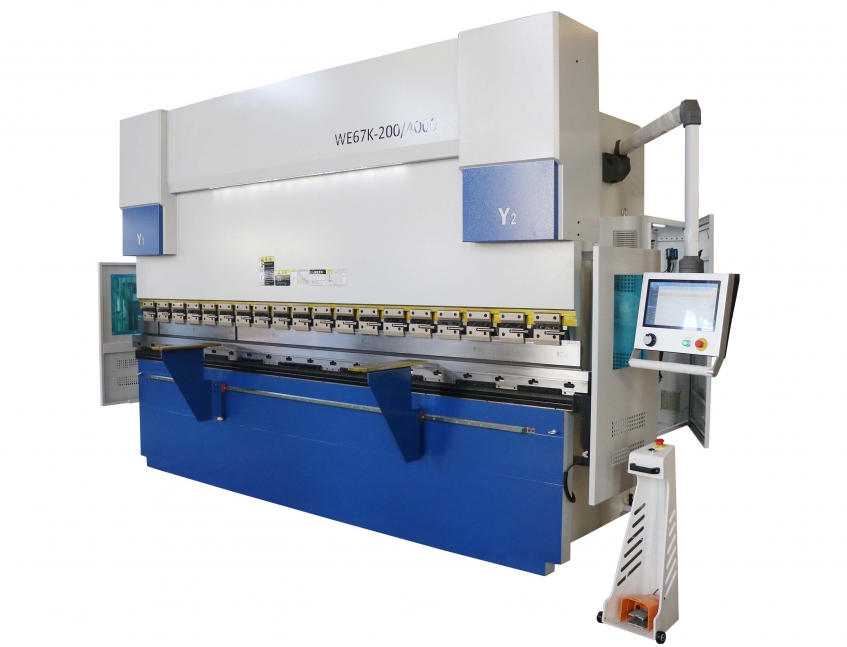 WE67K-200T4000 CNC Press Brake